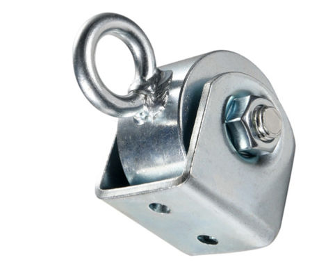 Un buen precio. Accesorios de hardware de balanceo universal Pulea de acero con anillo en línea