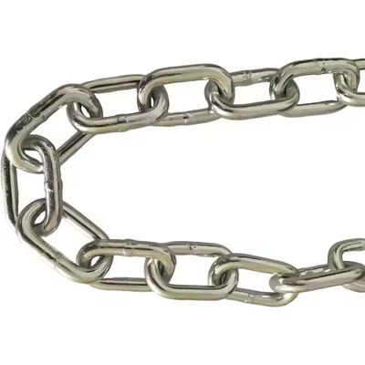 Un buen precio. 7 mm Cadena de equipos deportivos de venta caliente Cadena de hierro galvanizado en línea