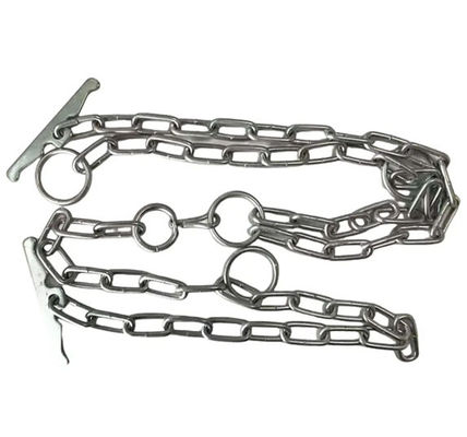 Un buen precio. Cadenas de enlace de ganado animal de ganado bovino con certificación ISO CE en línea