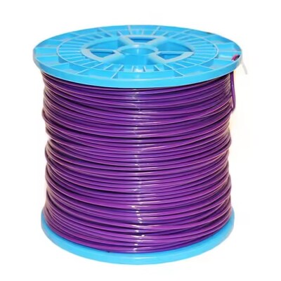 Un buen precio. Línea redonda de recortador de hierbas duradero 1lb, 1kg, 2kg, 20lb paquete de bobina en línea