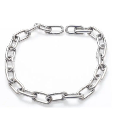 Un buen precio. 304 Cadenas de acero inoxidable Cadenas de elevación industriales Cadenas de secado de ropa de acero inoxidable en línea