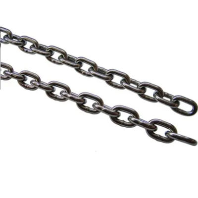 Un buen precio. Enlace de elevación transportador de rodillos anclaje de acero inoxidable G80 G100 cadena en línea