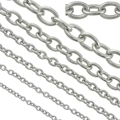 Un buen precio. Acero inoxidable estándar 304 de cadena de enlace corto pulido bien recortado con tecnología de calibración y estándar en línea