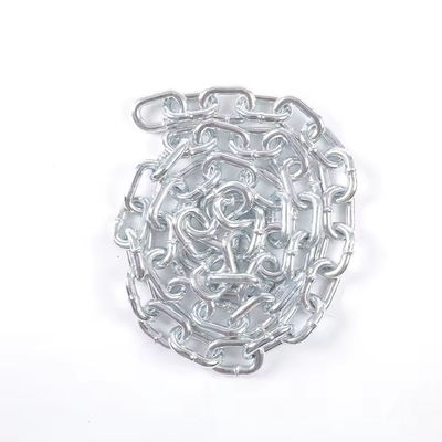 Un buen precio. Acero inoxidable de trabajo pesado304/316 Cadena colgante con resistencia al calor y larga vida útil para ropa colgante en línea