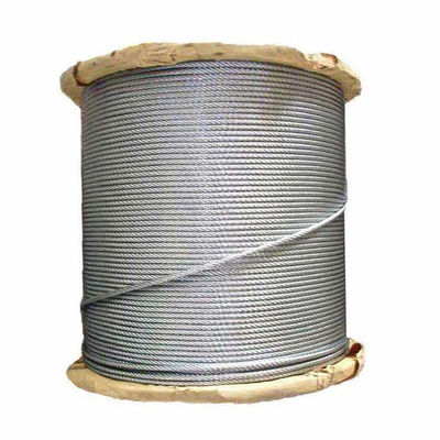 Un buen precio. Las filamentas de alambre de acero recubierto de zinc-CSA-G12 en línea