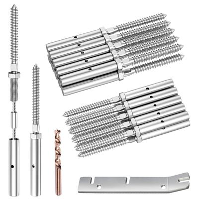 Un buen precio. Tensor de pasamanos de cable de acero inoxidable 316 para barandillas de terraza en línea