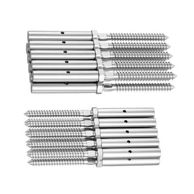 Un buen precio. Tensor de pasamanos de cable de acero inoxidable 316 para barandillas de terraza en línea