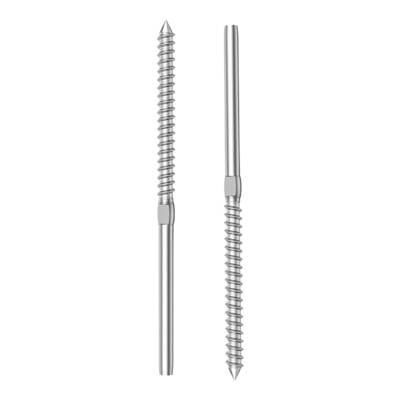 Un buen precio. Kit de vigas para cables de acero inoxidable 316 con tensor de correa en línea