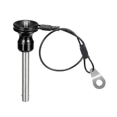 Un buen precio. Pin de liberación rápida de acero inoxidable para aplicaciones industriales en línea