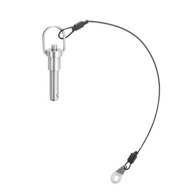 Un buen precio. Pin de liberación rápida de acero inoxidable para aplicaciones industriales en línea