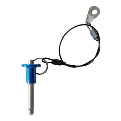 Un buen precio. Pin de liberación rápida de acero inoxidable para aplicaciones industriales en línea