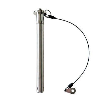 Un buen precio. Pasador de bloqueo de bola de liberación rápida de acero inoxidable para uso industrial en línea