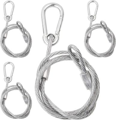 Un buen precio. Eslinga de cable de acero inoxidable para elevación en construcción en línea