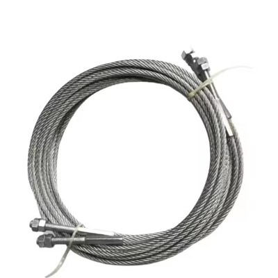 Un buen precio. 6*19 Cable de acero galvanizado 3/64