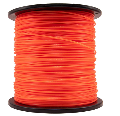 Un buen precio. Línea de corte de nailon de 2,4 mm para recortadoras de césped, OEM disponible en línea