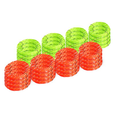 Un buen precio. Hilo de nailon para recortadora para cortar césped de cortacéspedes de 1,3 mm a 4,0 mm en línea