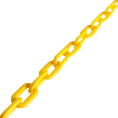 Un buen precio. Plastic Coated Warning Chain with Injection Structure and Customizable Size for Roadway Safety en línea