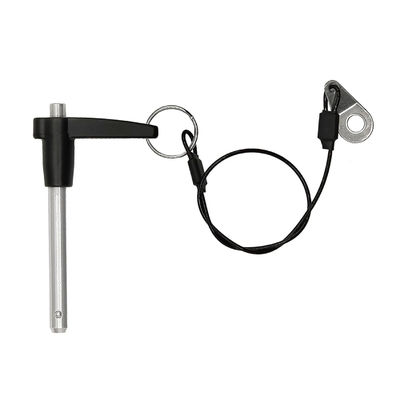 Un buen precio. Pín de liberación rápida duradero y fácil de usar con prevención de pérdidas para un sujetamiento seguro en línea