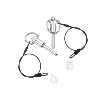 Un buen precio. Pasador de liberación rápida duradero y resistente al desgaste de alta precisión con bloqueo de bola para la industria en general en línea