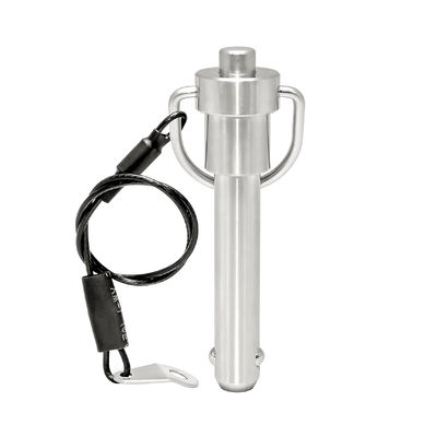 Un buen precio. Pasador de liberación rápida de acero inoxidable duradero de alta precisión para un uso fácil en la industria en general en línea