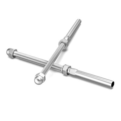 Un buen precio. Tensor de pasamanos de cable de grado marino T316 resistente a la corrosión con alta resistencia a la tracción y resistencia a la fatiga en línea