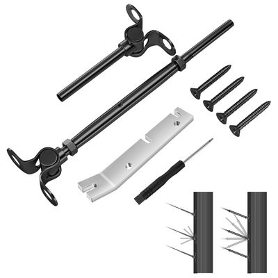 Un buen precio. Tensión de barandilla de cable de base ajustable con fácil instalación para un uso amplio en el sector naval y de la construcción en línea