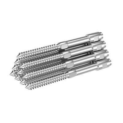 Un buen precio. Kit de barandilla de cable roscado a mano de acero inoxidable sin hundimiento para una fácil instalación en columnas de madera en línea