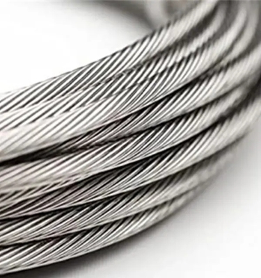 Un buen precio. Cables de acero galvanizado de construcción de 7x19 3/32