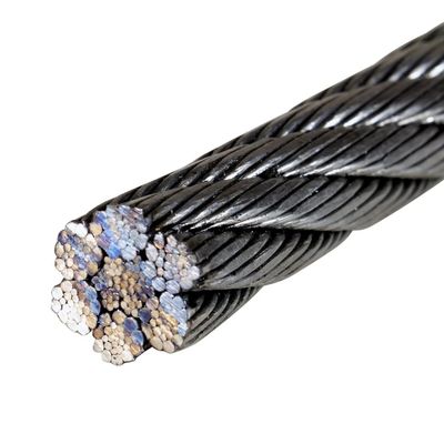 Un buen precio. Cables de acero de alta resistencia de 8xK36WS+PWRC para grúas y construcción en línea