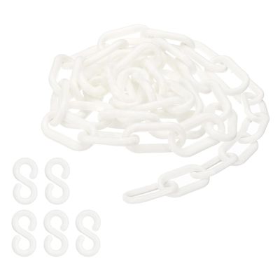 Un buen precio. Cadena de seguridad de plástico resistente a los rayos UV con estructura de inyección para aplicaciones viales en línea