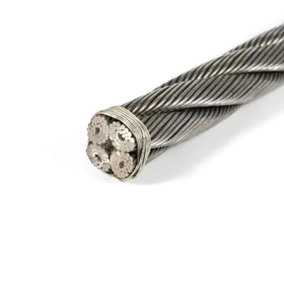 Un buen precio. 4v39+5FC Cuerdas de alambre galvanizado en caliente 6mm 8mm 8.5mm 9mm 9.5mm 10mm Cuerdas de alambre galvanizado de acero para la construcción de aparejos en línea