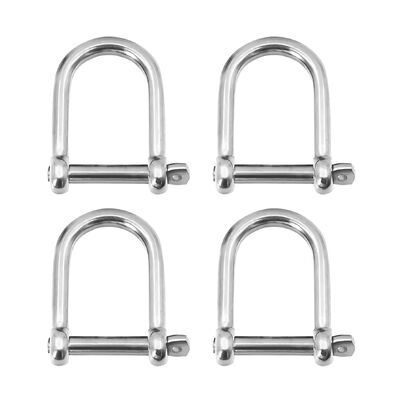 Un buen precio. De alta calidad de buen precio de acero inoxidable Dee cadena para levantar en línea