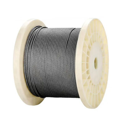 Un buen precio. 6X36 5/8' de cable de acero galvanizado para grúa en línea