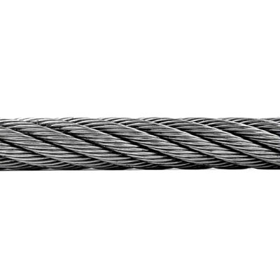 Un buen precio. 6x25 3/8' de cable de acero galvanizado para grúa en línea