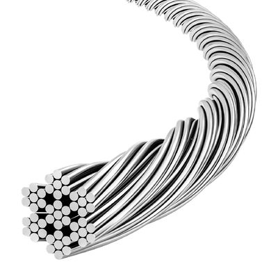 Un buen precio. 304 316 7X7 Cable de alambre de acero inoxidable para la construcción Fabricante en línea