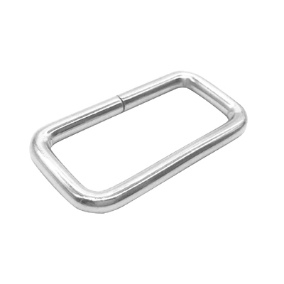 Un buen precio. Hebilla Rectangular de Acero Inoxidable para Cinturón, Gancho Pulido, Uso en Industria Pesada en línea