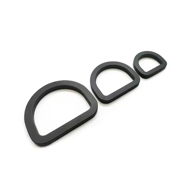 Un buen precio. Anilla en D de hebilla de aluminio para bolso, anilla en D plana para cincha y correa de amarre en línea