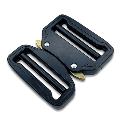 Un buen precio. Hebilla de aluminio metálica ajustable de liberación rápida para correa de mochila en línea