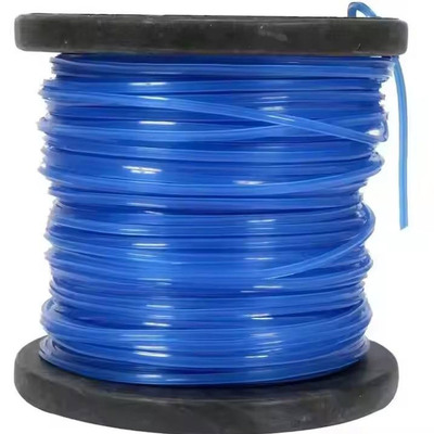 Un buen precio. 2.4mm Hilo de nylon en forma de estrella para cortadora de césped y desbrozadora en línea