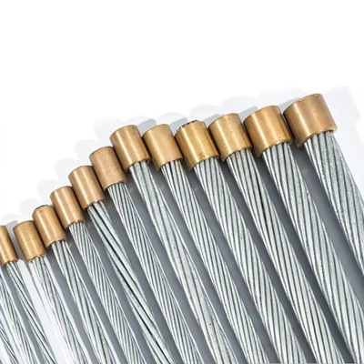 Un buen precio. Precio de fábrica 1X37 1X7 1X19 Filamento de acero al carbono galvanizado en línea
