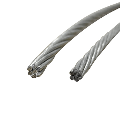 Un buen precio. 1x7 Acero Inoxidable 304 316 Cable de Acero Inoxidable de Alta Resistencia para Uso en Exteriores en línea