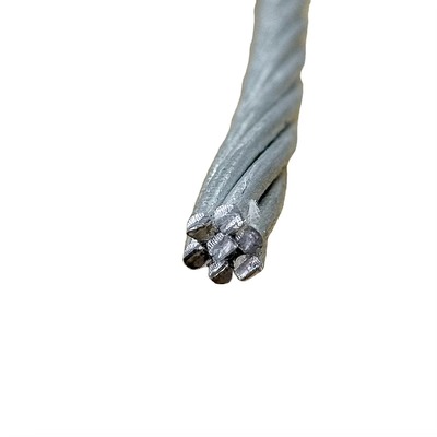 Un buen precio. Cable de acero inoxidable 1x7 de alta resistencia para aplicaciones industriales en línea