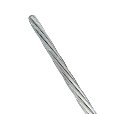 Un buen precio. Precio competitivo directo de fábrica Entrega oportuna Alambre de acero galvanizado ASTM A475 Clase A/B para construcción en línea