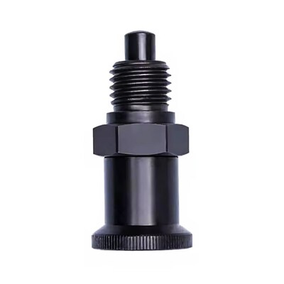 Un buen precio. Pulsador de indicación con carga de resorte de acero inoxidable de acero carbono de autobloqueo tipo de retorno M10-M20 en línea