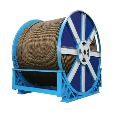 Un buen precio. Cable de acero galvanizado para elevación y grúa, cable de alambre galvanizado 6X19s 6X19W en línea