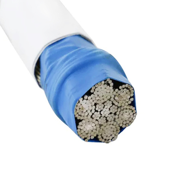 Un buen precio. Cable de acero galvanizado en caliente 6X37+Iwrc para pesca de arrastre / elevación en línea