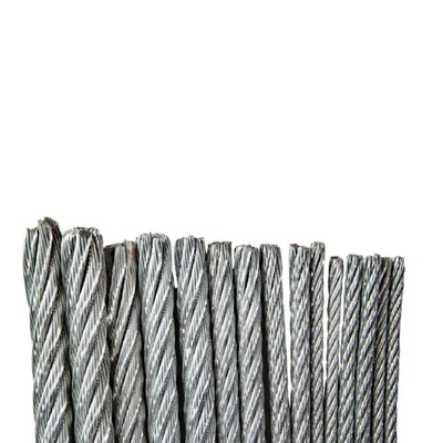 Un buen precio. Cable de acero galvanizado en caliente de 60 mm 6x49WS IWRC Resistencia a la rotura 2740kN en línea