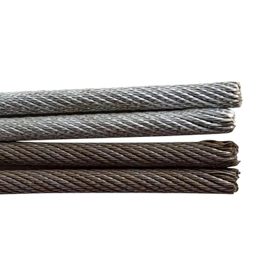Un buen precio. Cable de acero galvanizado de 60 mm de diámetro 6x49WS IWRC en línea