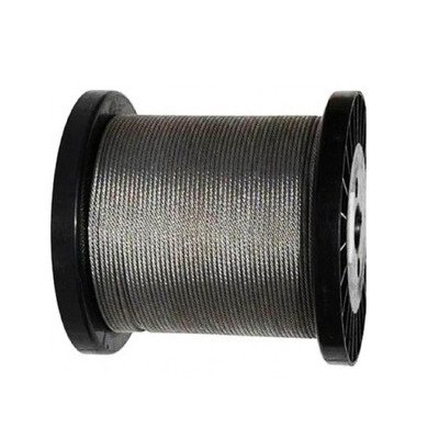 Un buen precio. 6x25Fi+IWRC 6x25Fi+FC 6x25Fi+WSC Cable de acero lubricado de alta calidad galvanizado para grúas y elevación en construcción en línea