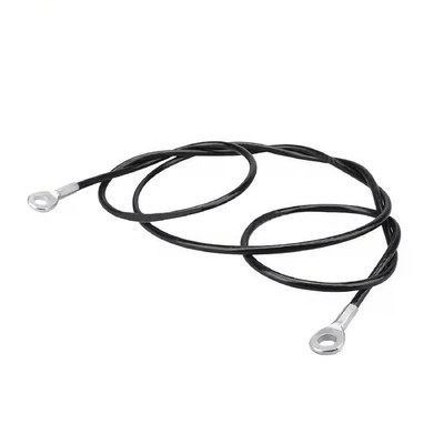 Un buen precio. Equipo de gimnasia de cable de acero recubierto de PU cuerda de alambre de acero 7 * 19-4-6mm en línea